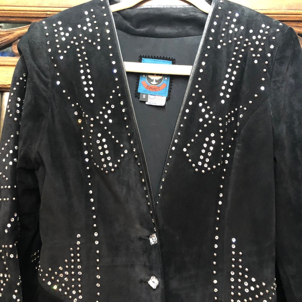 Leather Coat